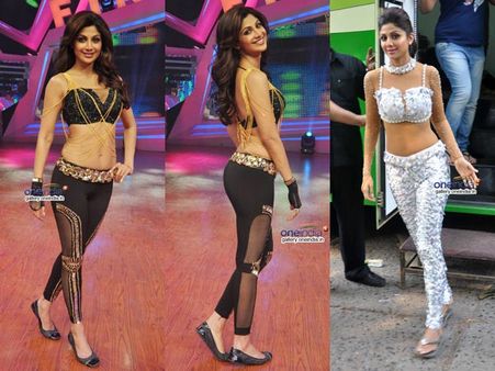 టీవీ షోలో హాట్ హీరోయిన్ హల్‌చల్ (ఫోటోలు)