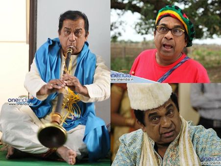 నవ్వుల డాన్ బ్రహ్మానందం బర్త్ డే స్పెషల్ (ఫోటో ఫీచర్)