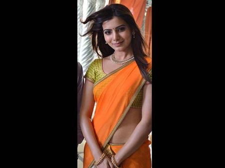 ఎన్టీఆర్ ‘రభస’లో సమంత ట్రెడిషనల్ లుక్ (ఫోటో)