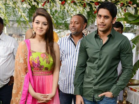 నాగ చైతన్య కొత్త చిత్రం 'దుర్గ' (లాంచ్ ఫోటోలు)