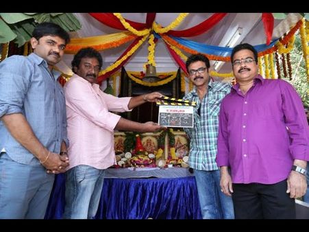 వివి వినాయక్ క్లాప్, వెంకటేష్ ‘రాధా’ ప్రారంభం (ఫోటోలు)