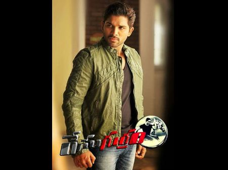 బన్నీ 'రేసు గుర్రం' ఫస్ట్ లుక్ (పోస్టర్)