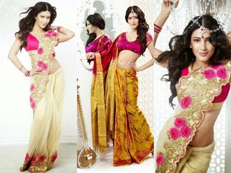 కోకలో కేక: శృతి హాసన్ సెక్సీ లుక్ (ఫోటోలు)