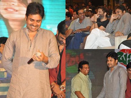 పవన్‌ కల్యాణ్‌ @'బసంతి' ఆడియో(ఫోటోలు)