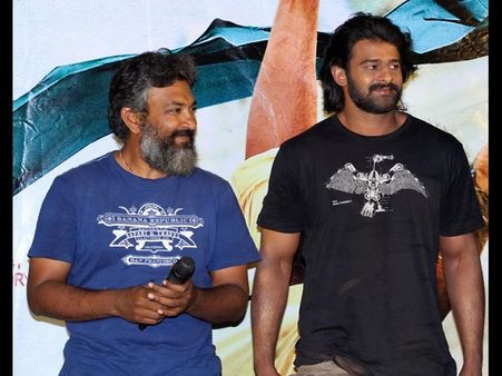 బ్రహ్మీ కోసం ప్రభాస్, రాజమౌళి ఇలా... (ఫోటోలు)