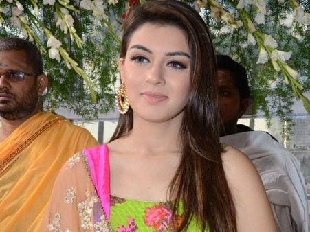 దేవుని కుమార్తెగా అతీత శక్తులతో హన్సిక