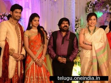 శింబు సిస్టర్ పెళ్లిలో సెలబ్రిటీ సందడి (ఫోటోలు)