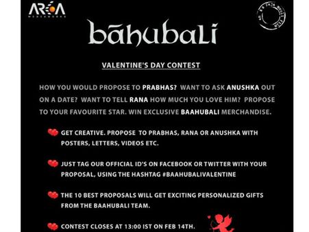 వాలంటైన్ డే: అనుష్క, ప్రభాస్‌లకు ప్రపోజ్ చేయండిలా..!