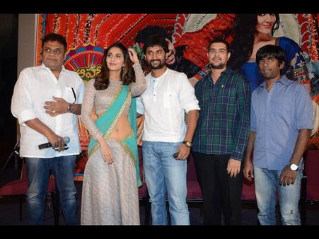 నాని మాట్లాడింది 'జబర్ధస్త్' సినిమా గురించే...?