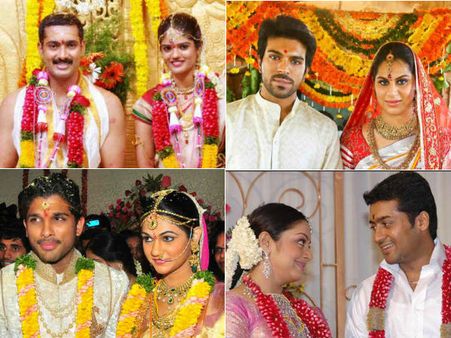 ప్రేమలో పడ్డ పవన్, నాగ్, మహేష్, చెర్రీ..(ఫోటో ఫీచర్)