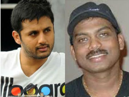 నితిన్‌తో మూవీ, పాప దొరకక కరుణాకరన్ పాట్లు!