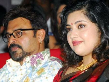 ఐదోసారి వెంకటేష్ ఆమెతో కలిసి...