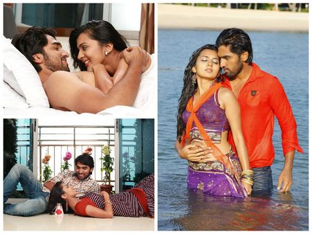 యూత్‌ను టెమ్ట్ చేస్తున్న రొమాంటిక్ మూవీ (ఫోటోలు)