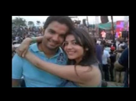 హీరోయిన్ కాజల్ లవర్ ఇతడేనా? (నెట్లో ఫోటోల హల్‌చల్)