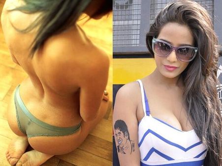 సెక్సీ‌నెస్ సీక్రెట్ అంటూ రెచ్చిపోయిన పూనమ్ (ఫోటోలు)