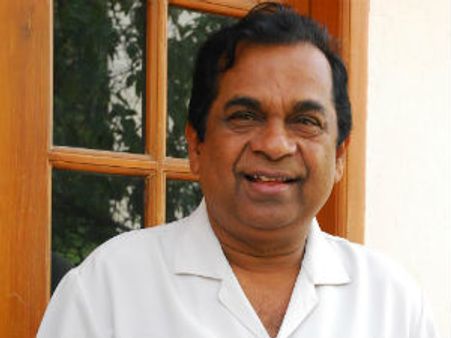 వేరే ఆలోచన ఏదీ నా మనస్సులోకి రాలేదు: బ్రహ్మానందం