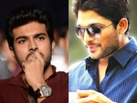 మరోసారి రామ్ చరణ్,అల్లు అర్జున్ కాంబినేషన్