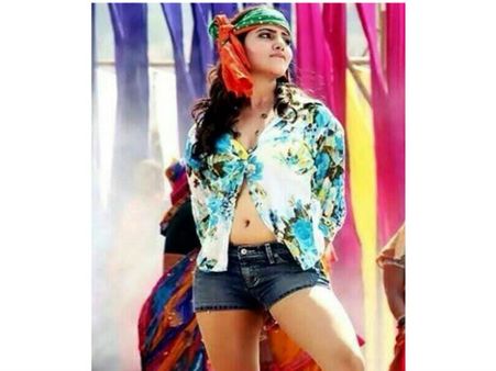 షాకిస్తున్న సమంత రౌడీ లుక్ (ఫొటో)