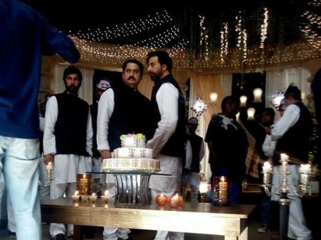 సుమన్ ‘గబ్బర్’ ఫస్ట్‌లుక్ (ఫోటో)