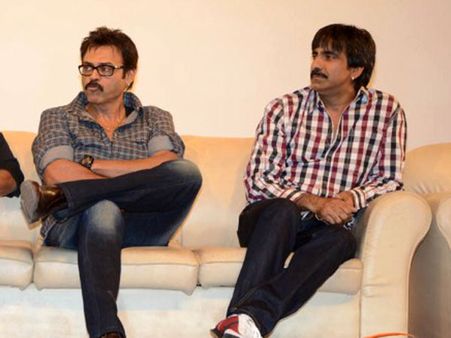 హాట్ టాపిక్ : వెంకి-రవితేజ మల్టిస్టారర్
