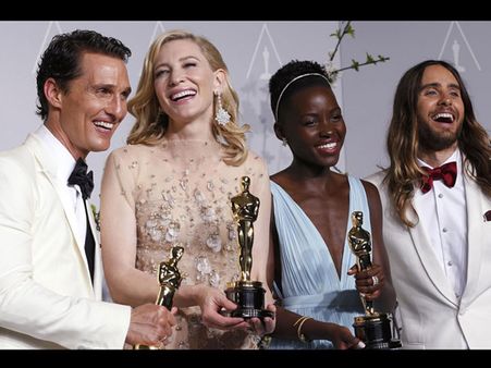 ఆస్కార్ అవార్డ్స్ 2014....విజేతల వివరాలు (ఫోటోలు)