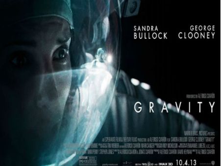 ఆస్కార్ విన్నింగ్ 'గ్రావిటీ' కథ అలా పుట్టింది