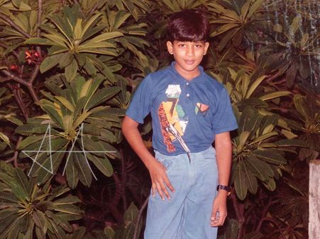 అల్లు అర్జున్ చిన్నప్పుడు ఇలా...(ఫోటో)