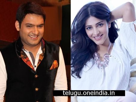 టీవీ కమెడియన్‌తో శృతి హాసన్ డ్యూయెట్ సాంగ్