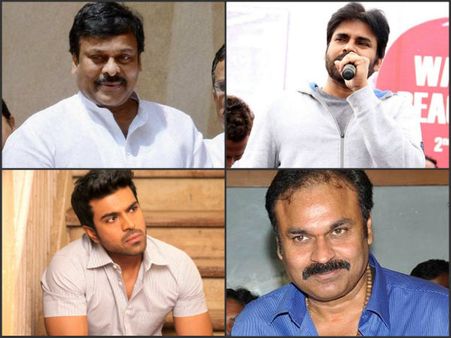 మెగా ఫ్యామిలీలో చీలిక...బాంబు పేల్చిన రామ్ చరణ్!