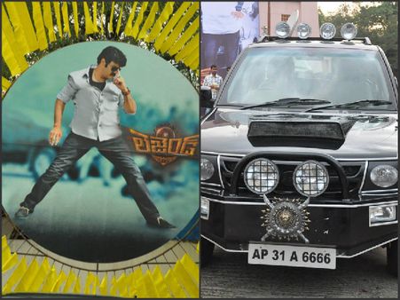 హాట్ అనసూయతో ‘లెజెండ్’, ఏర్పాట్లు అదిరాయ్ (ఫోటోలు)