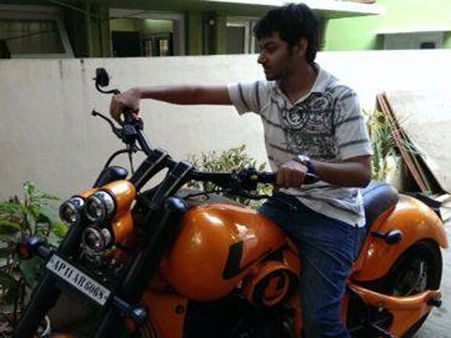 ‘లెజెండ్’ బైకుపై మోక్షజ్ఞ...అదరగొట్టాడు (ఫోటోలు)