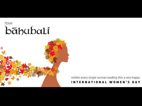 ఉమెన్స్ డే: ‘బాహుబలి’ మూవీ టీం ఇలా...