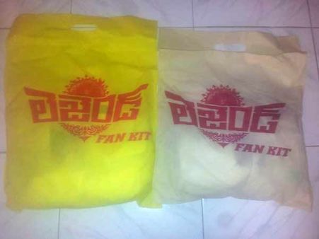 మార్కెట్లోకి ‘లెజెండ్’ అభిమానుల కిట్