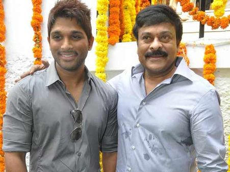 ‘రేసు గుర్రం’ ఆడియో వేడుకకు చిరంజీవి