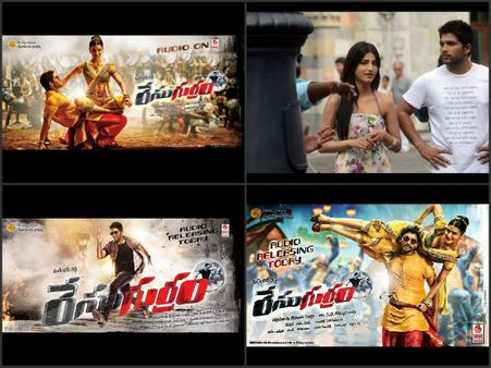 అల్లు అర్జున్ 'రేసు గుర్రం' కొత్త పోస్టర్స్ (ఫోటో ఫీచర్)