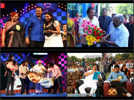 ఐ హేట్‌ మోహన్‌బాబు: వర్మ ( 'రౌడీ' ఆడియో రిలీజ్ ఫోటోలు)