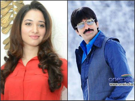 రవితేజ సరసన తమన్నా ఖరారు