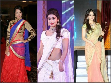 శ్రీదేవి, తమన్నా, మంచు లక్ష్మి @ జిఆర్8 (ఫోటోలు)