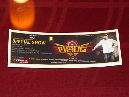 డెట్రాయిట్‌లో 'లెజెండ్‌' ...హంగామా