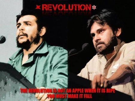 పవన్.. ఛేగువేరా(ఫోటో)