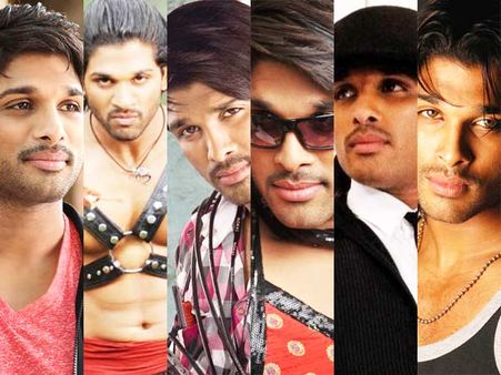 స్టైలిష్ స్టార్ అల్లు అర్జున్ @ 11