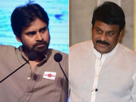 చీలిక స్పష్టం: రాజకీయంగా చిరుతోనే, పవన్‌కు నో!