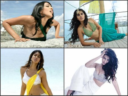 తెలుగు హీరోయిన్స్ హాట్ ఎక్స్ ప్రెషన్స్ (ఫోటోలు)