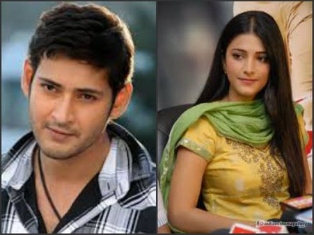 డబుల్ ధమాకా: మహేష్ తో శృతిహాసన్ రెండు సినిమాలు