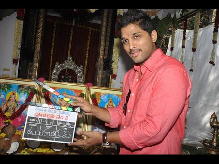 అల్లు అర్జున్-త్రివిక్రమ్ కొత్త మూవీ ప్రారంభం (ఫోటోలు)