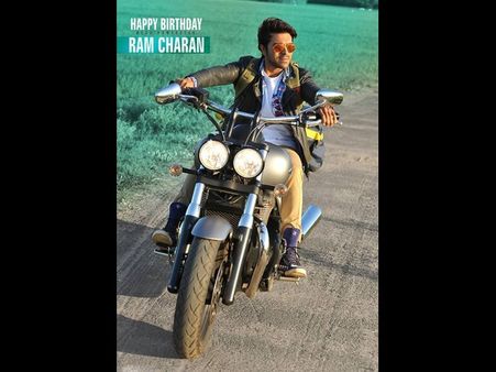 40 రోజులు రామానాయుడు స్టూడియోలోనే రామ్ చరణ్