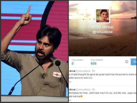 పవన్ కి సపోర్ట్ కే రేణు దేశాయ్ ఓపెన్ చేసింది