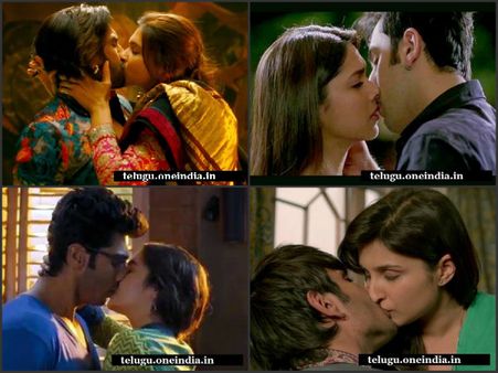 చూడండి బాబూ... వేడి వేడి ముద్దు సీన్లు (ఫోటోలు)