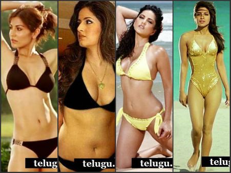 ఆ హీరోయిన్లు బికినీలు వేస్తే టాప్ లేచిపోద్ది (ఫోటోలు)
