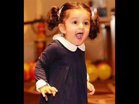 మహేష్ బాబు కూతురు ఎంత ముద్దొస్తోందో (ఫోటోలు)